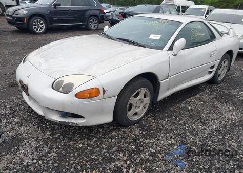 1998 Mitsubishi 3000 Gt from USA, damaged, VIN JA3AM44H8WY000238